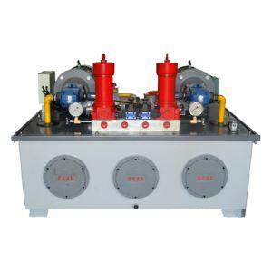 輪胎成型機(jī)液壓泵站